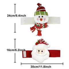 Christmas Curtain Buckle