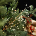 Christmas Decorations Crystal Bud