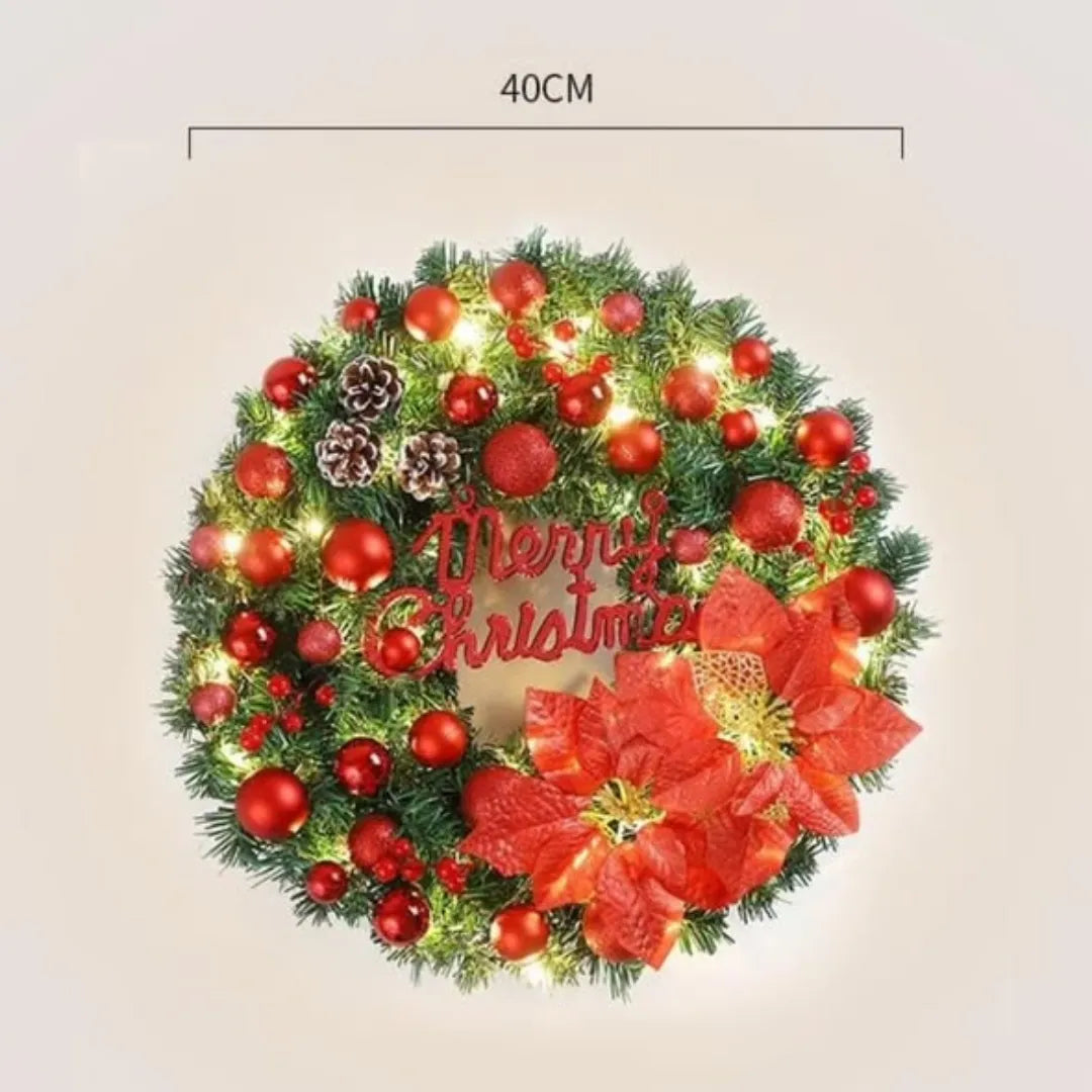 Christmas Door Wreath Decor