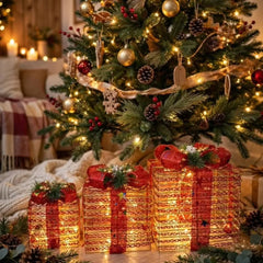 Christmas Light Gift Boxes