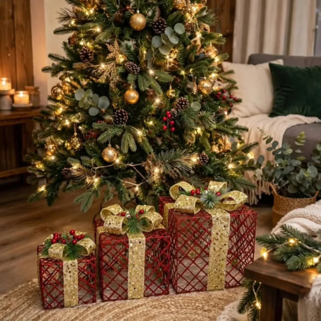 Christmas Light Gift Boxes
