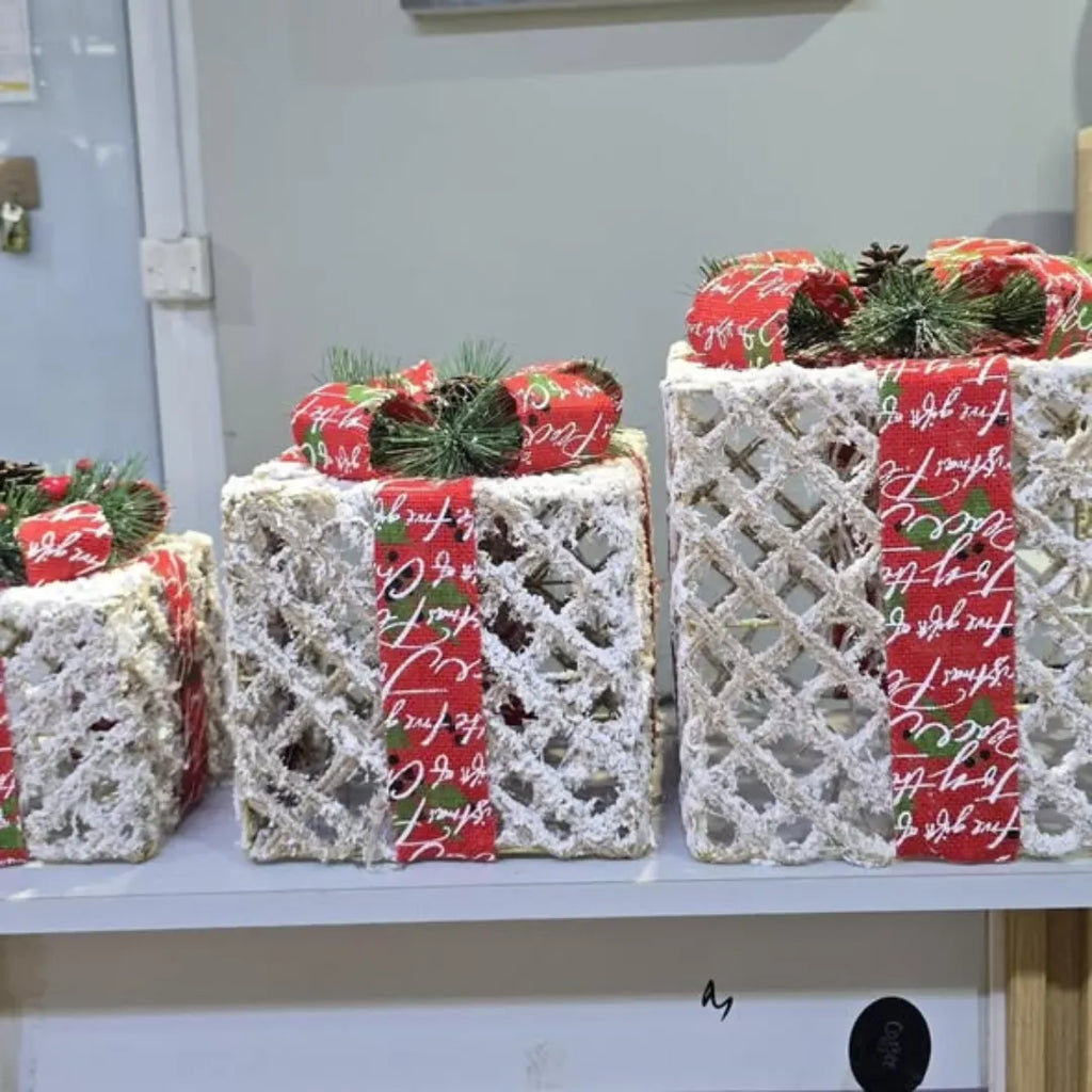 Christmas Light Gift Boxes