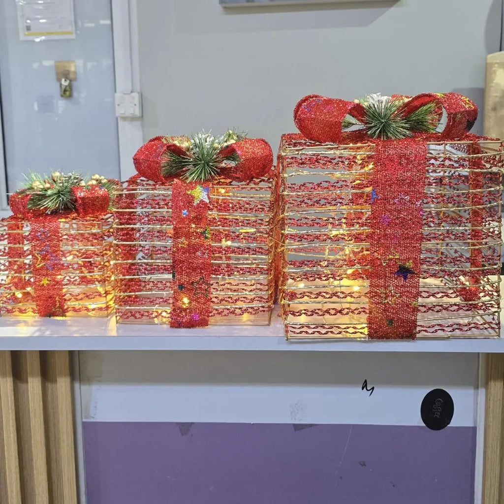 Christmas Light Gift Boxes