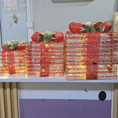 Christmas Light Gift Boxes