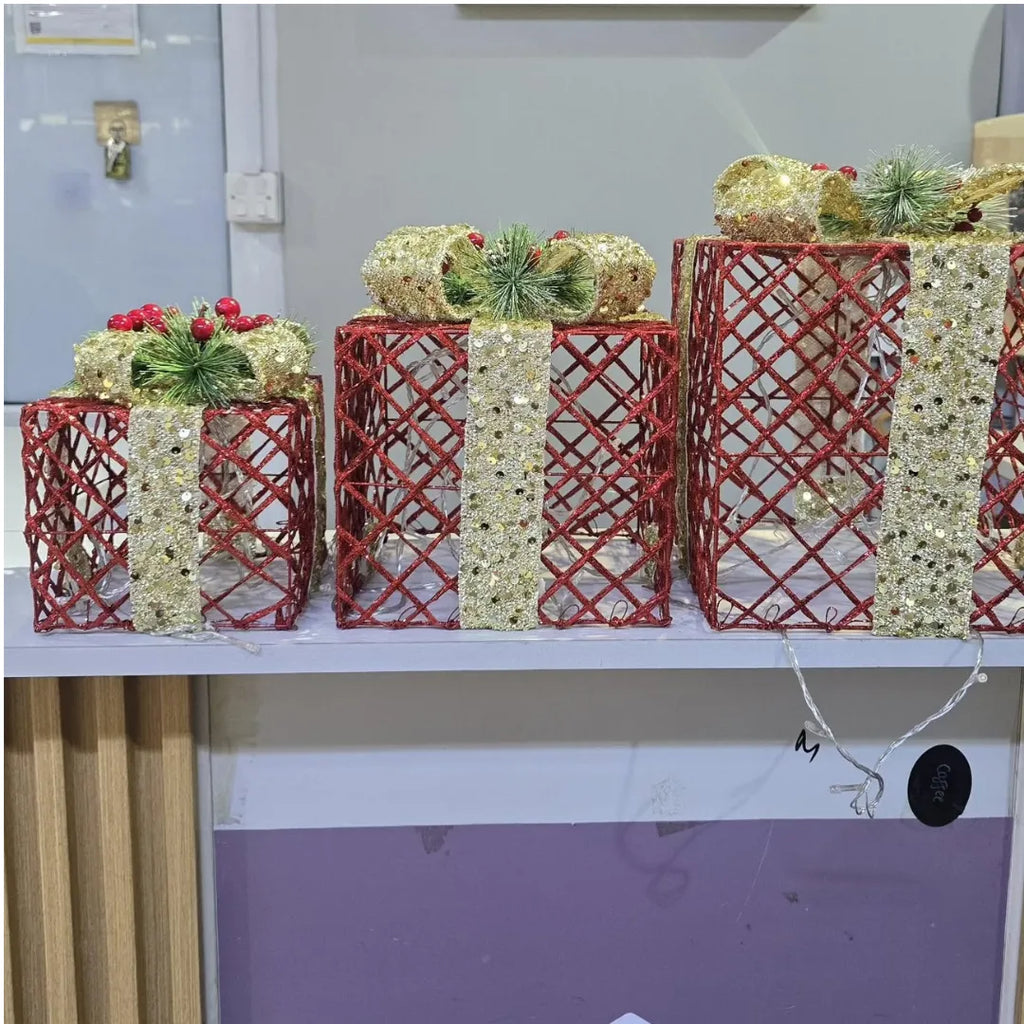 Christmas Light Gift Boxes