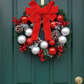 Christmas Red Wreath