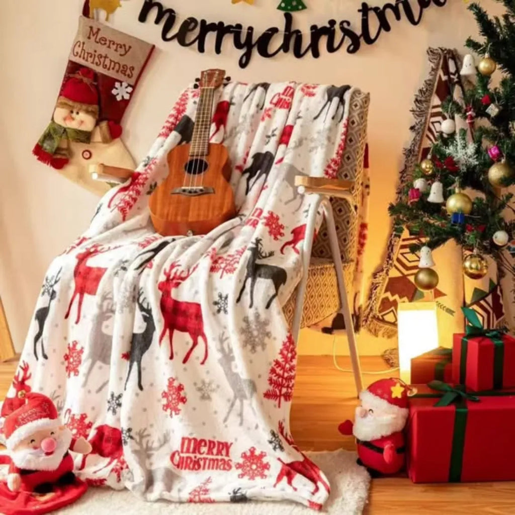 Christmas Throw Blanket