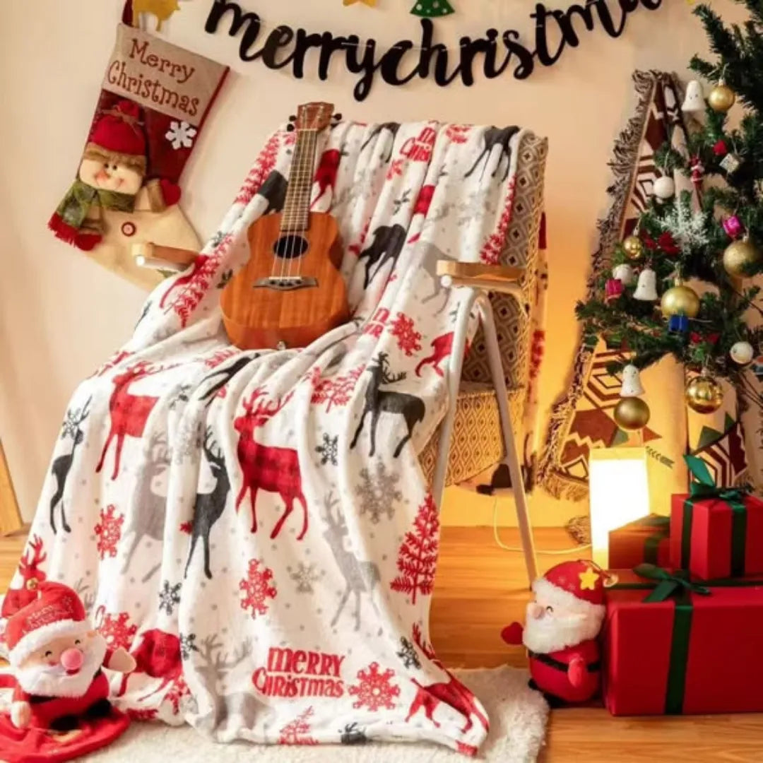 Christmas Throw Blanket