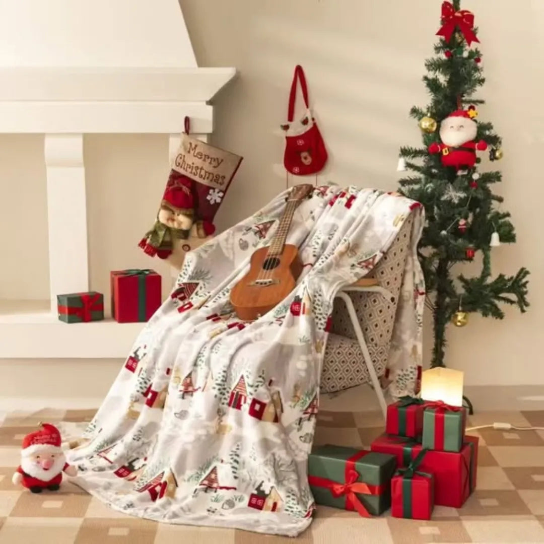 Christmas Throw Blanket