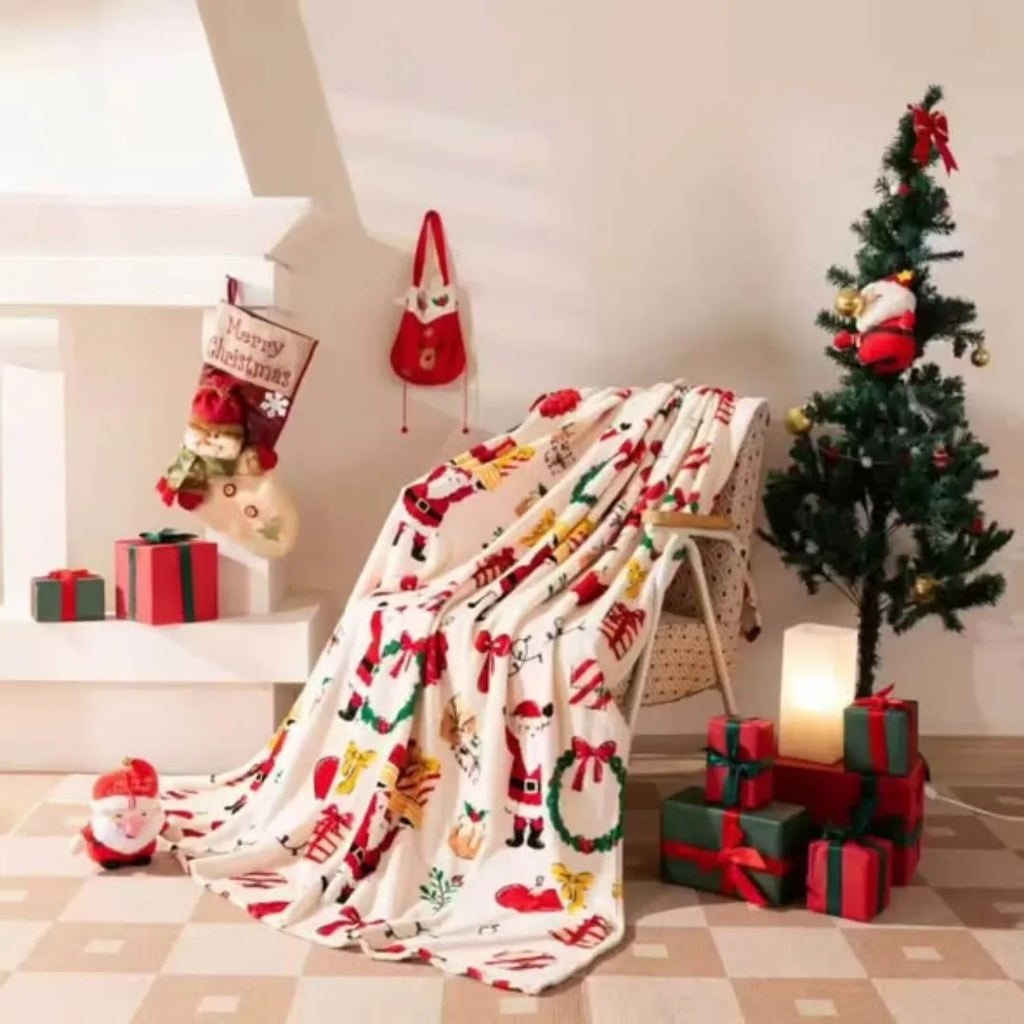 Christmas Throw Blanket