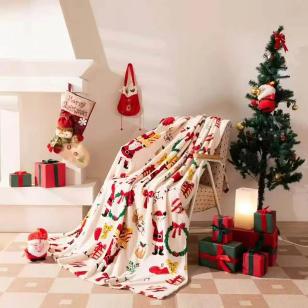 Christmas Throw Blanket
