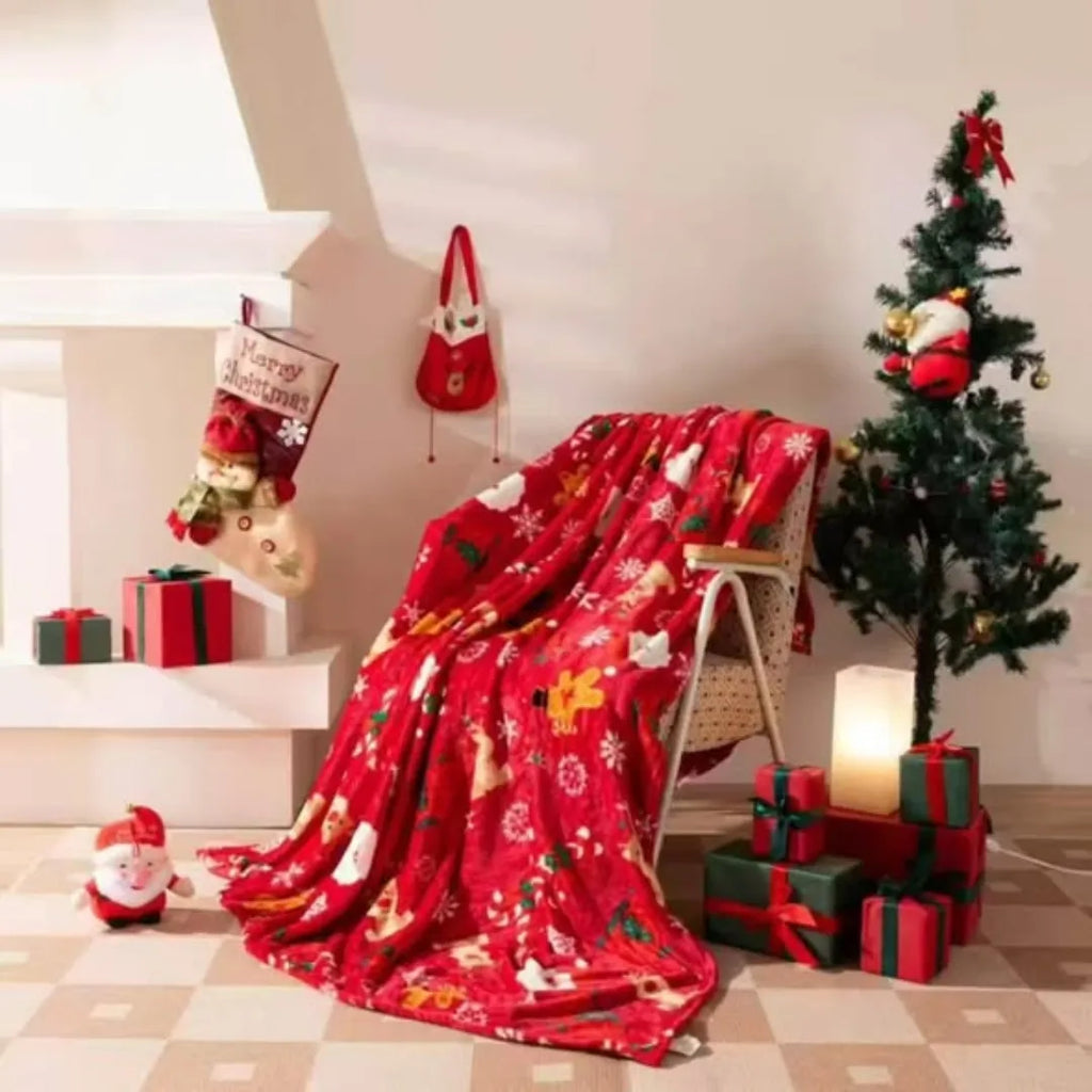 Christmas Throw Blanket