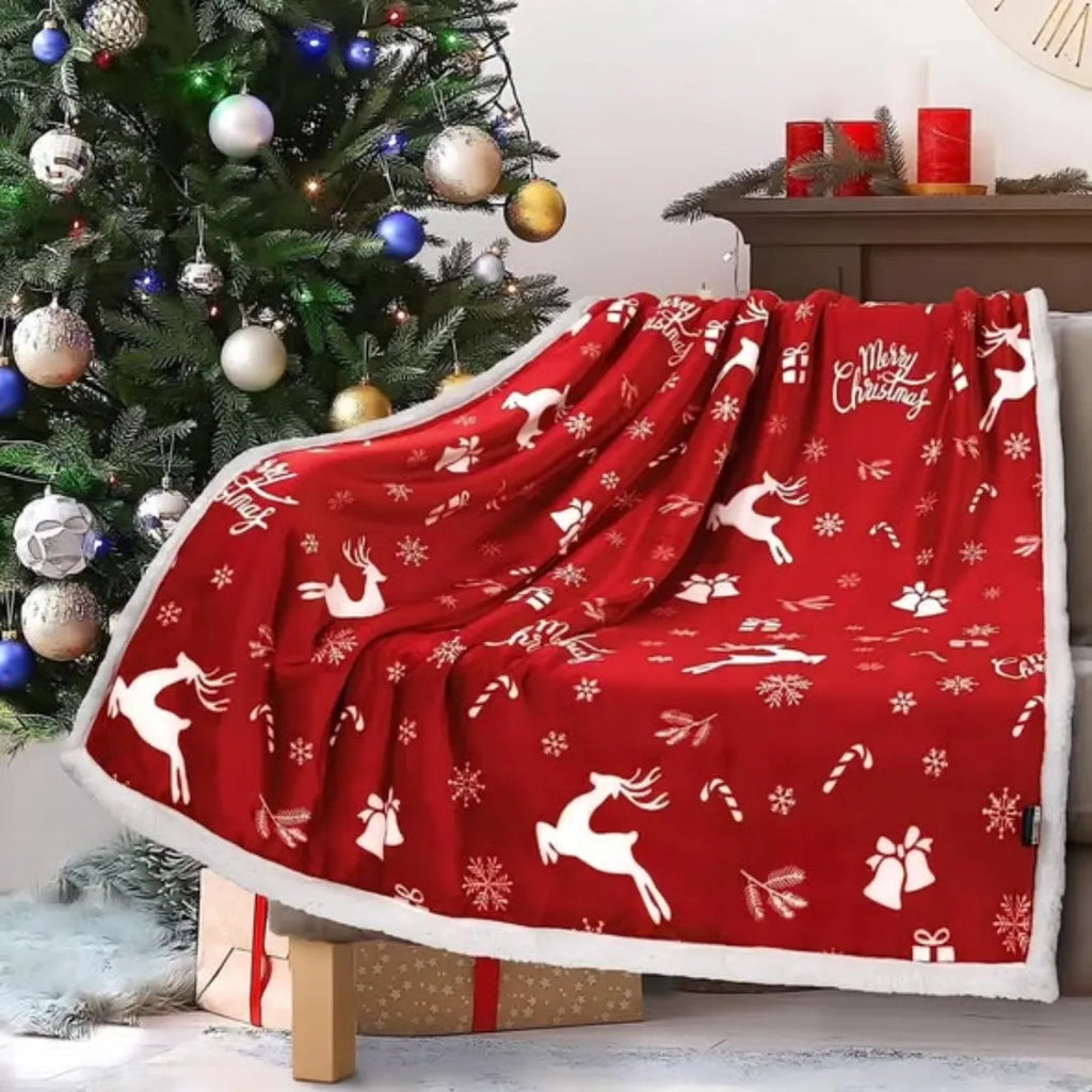 Christmas Throw Blanket
