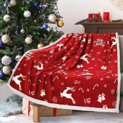 Christmas Throw Blanket