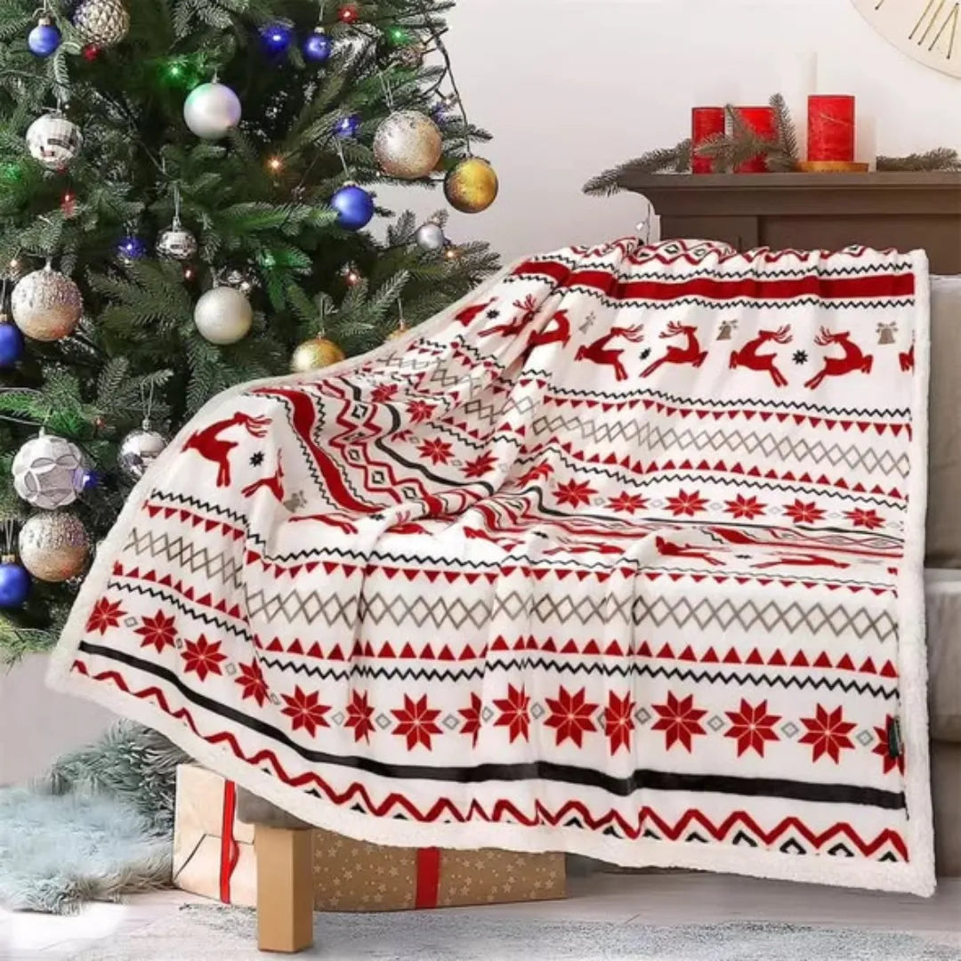Christmas Throw Blanket