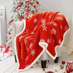 Christmas Throw Blanket