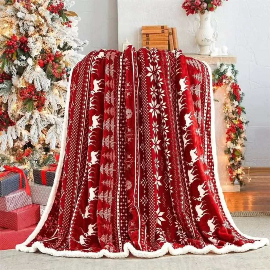 Christmas Throw Blanket