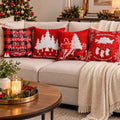 Christmas Throw Pillow Cases