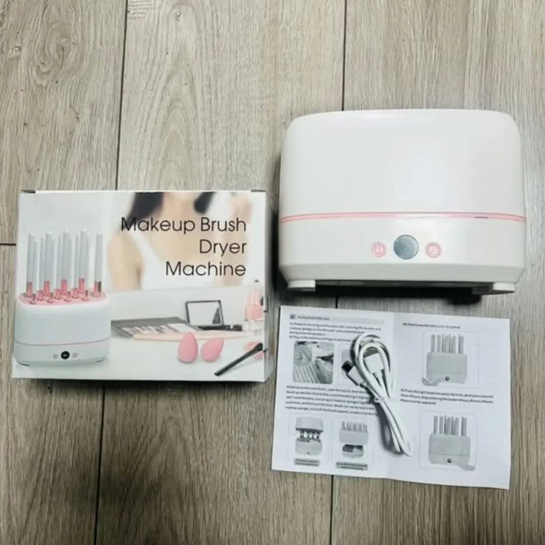 Electric Makeup Brush Dryer Machine