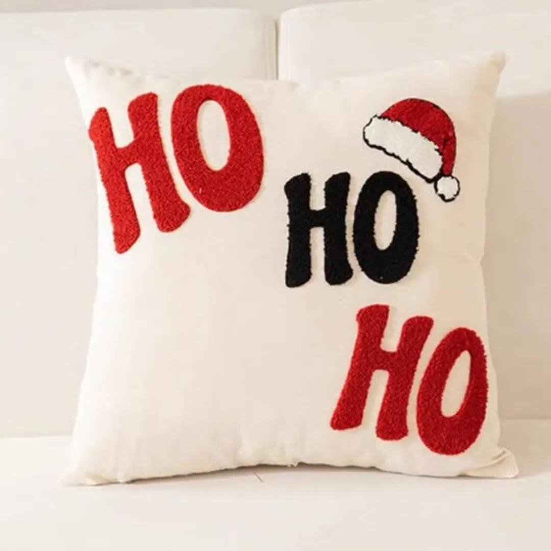 Embroidered Cushion Cover