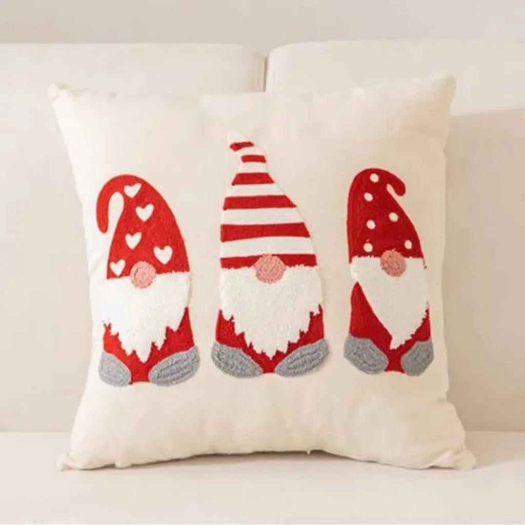 Embroidered Cushion Cover