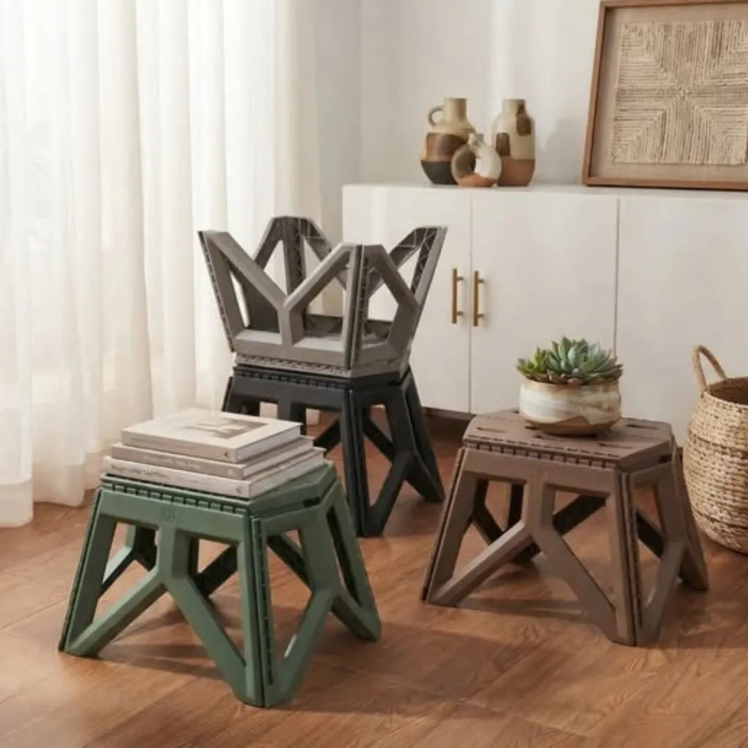 Foldable Portable Camping Stool