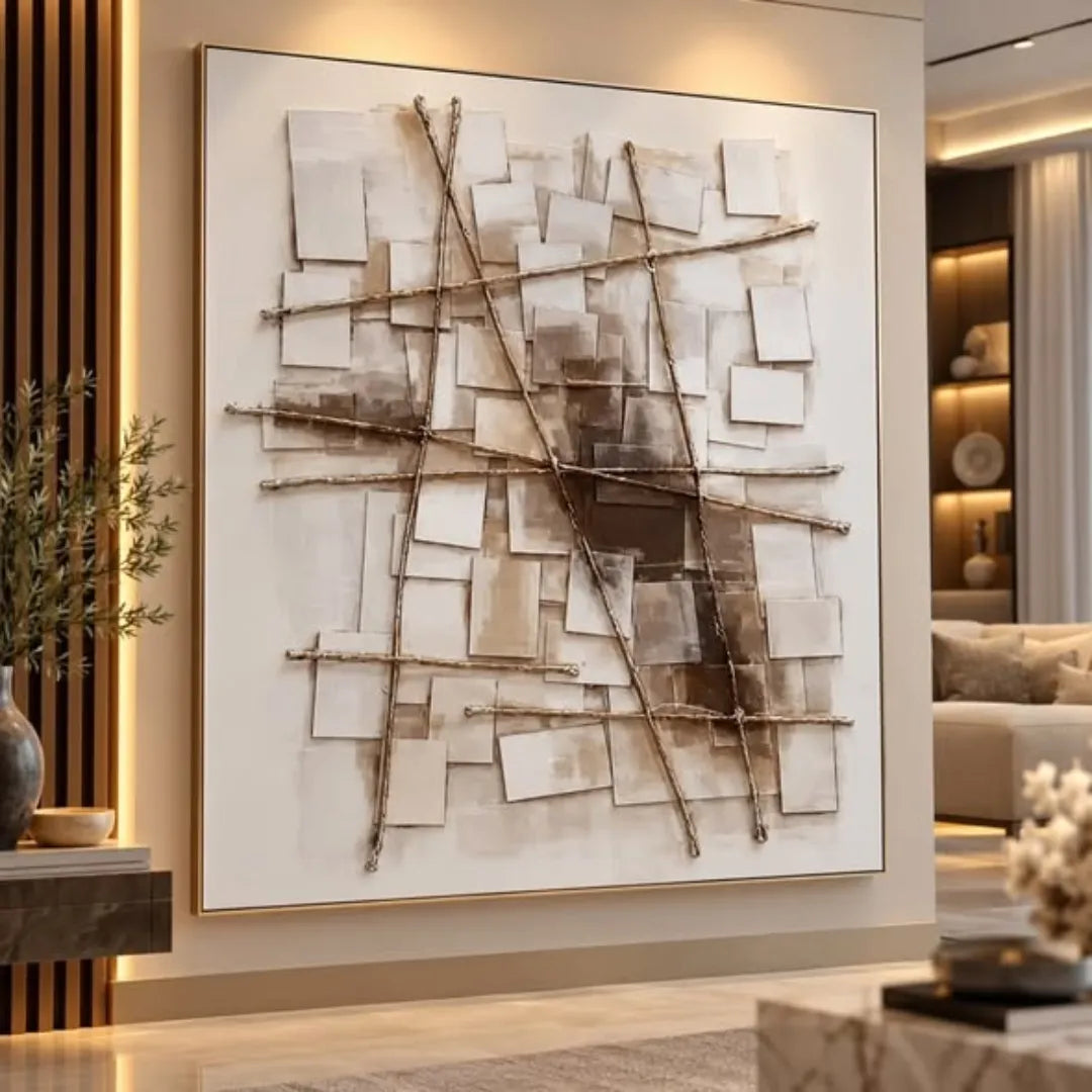 Geometric Abstract Art