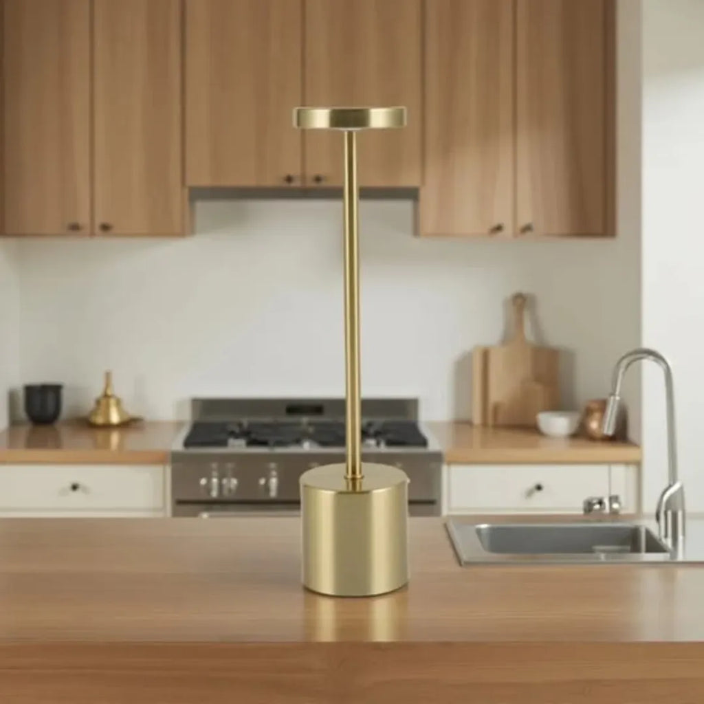 Gold Led Lamp