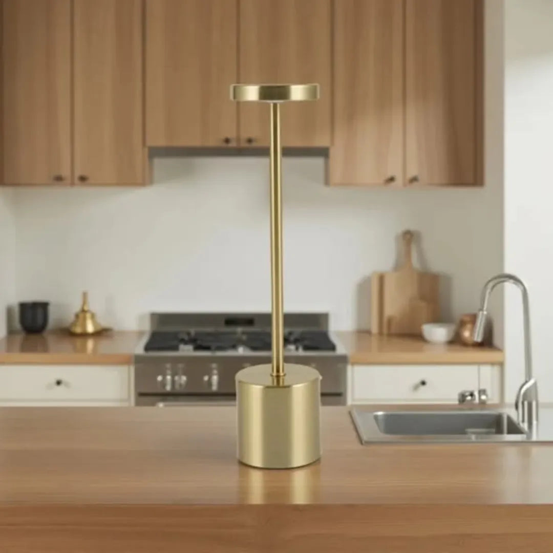 Gold Led Lamp
