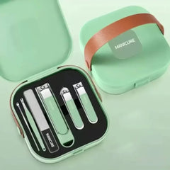 Green 6 in 1 Nail Clipper Set