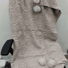 Nordic Throw Blanket