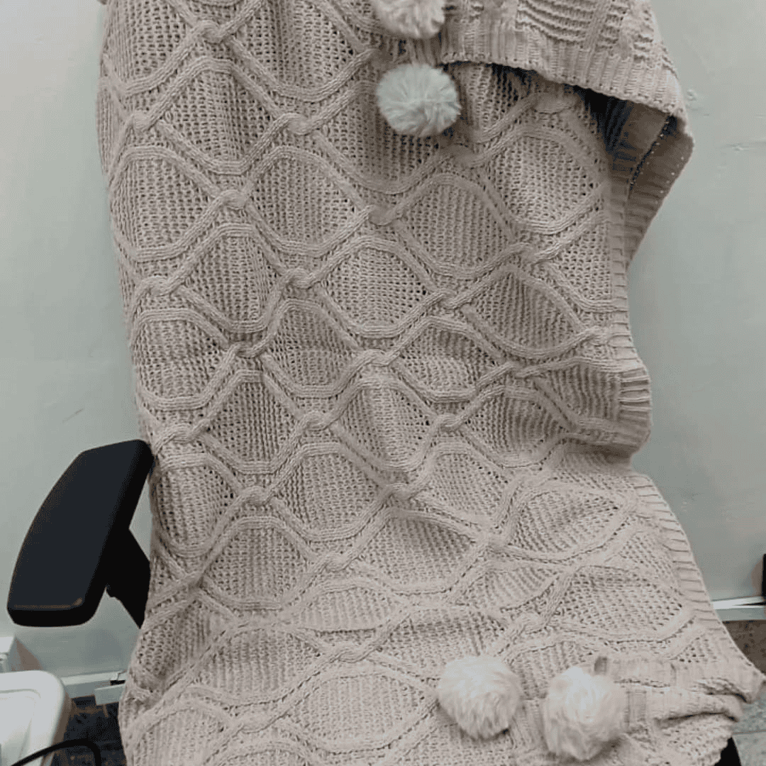 Nordic Throw Blanket