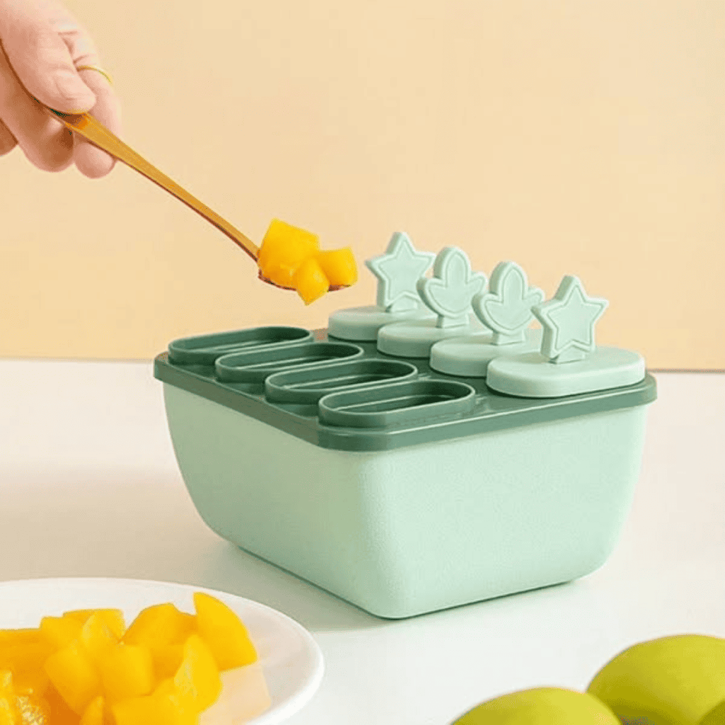 8pcs Ice Pop Mould
