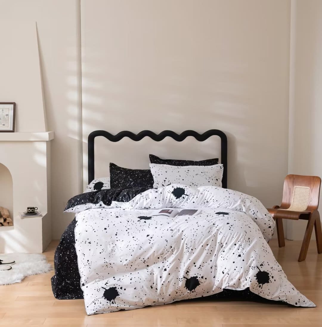 Microfiber Duvet Cover Set