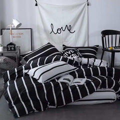 Microfiber Duvet Cover Set