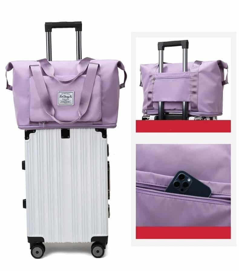 Foldable Large Capacity Travel Bag