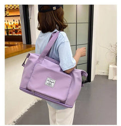 Foldable Large Capacity Travel Bag