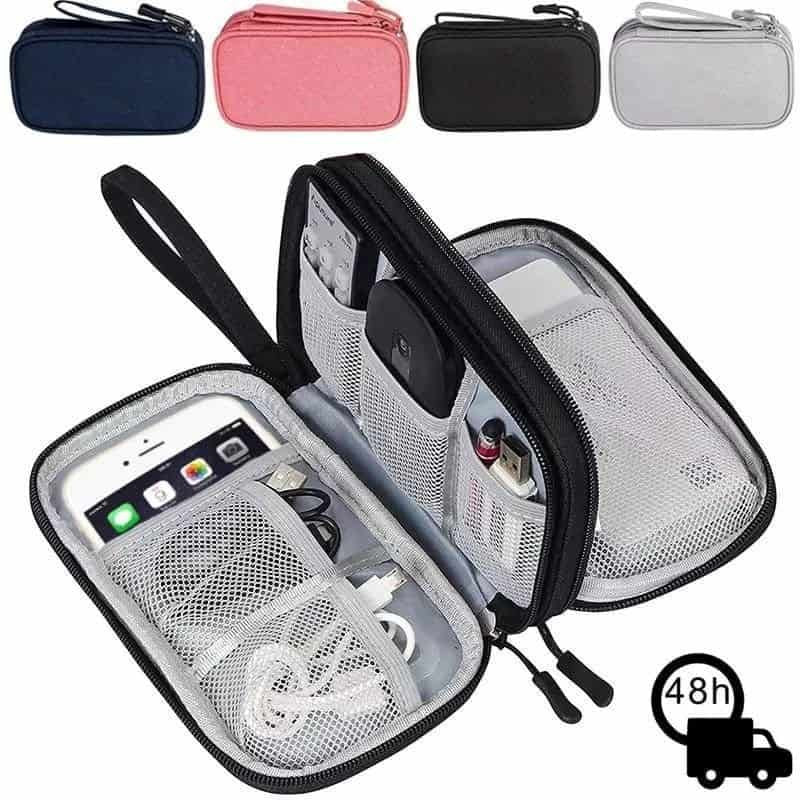 Cable and Accessories Organizer Bag
