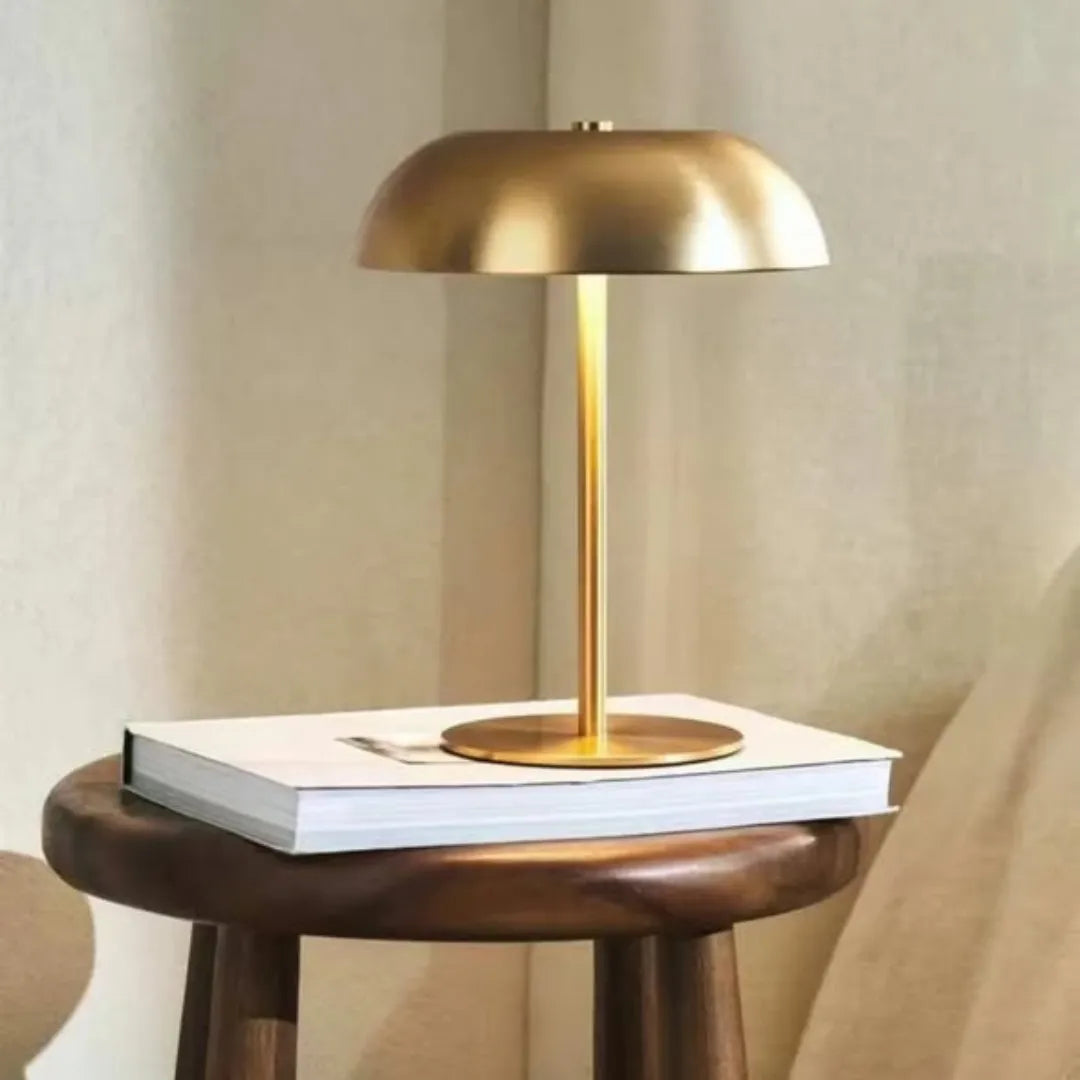 Led Mushroom Table Lamp