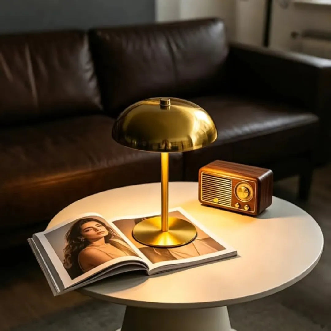 Led Mushroom Table Lamp