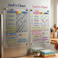Magnetic Chores Planner