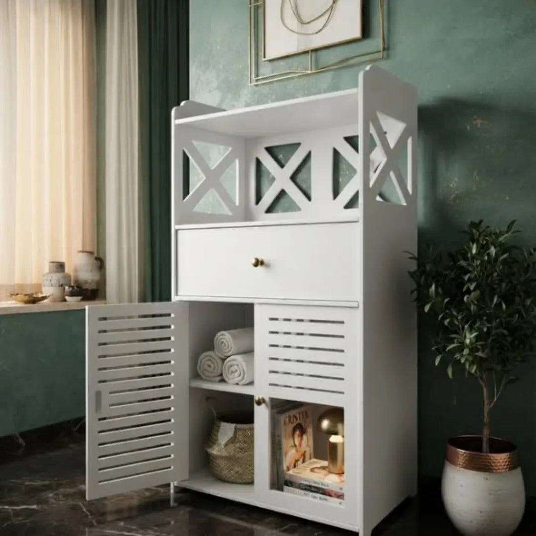 Multifunctional Storage Cabinet