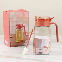 Oil Dispenser With Brush