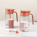 Oil Dispenser With Brush