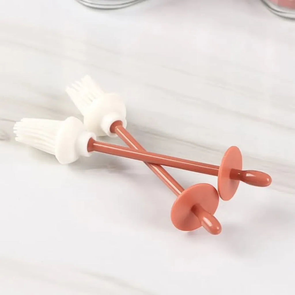 Oil Dispenser With Brush