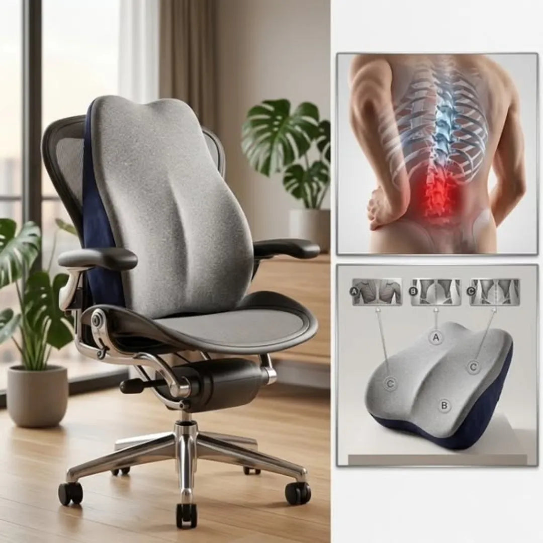 Orthopedic Curve Design Pillow