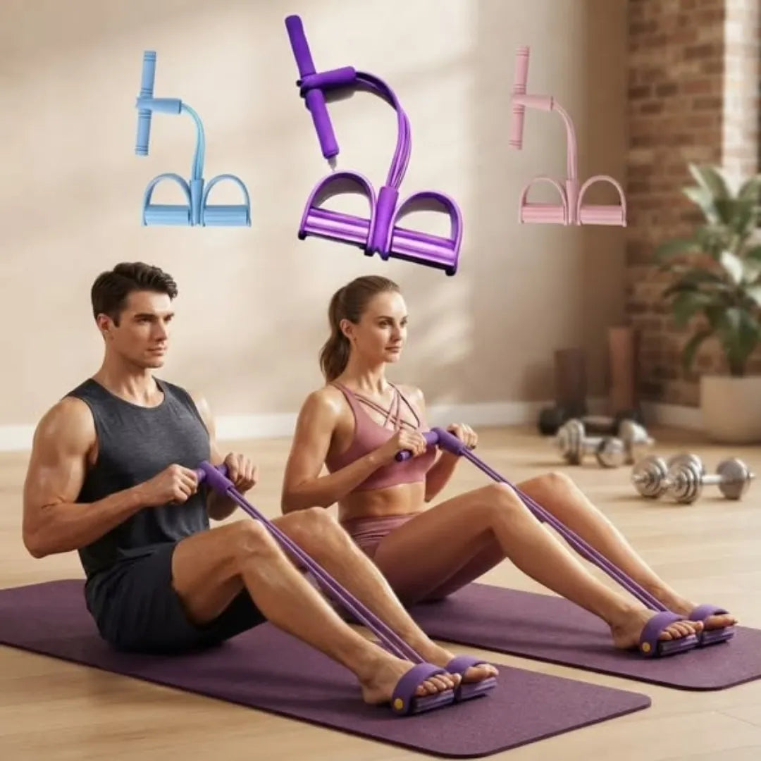 Pedal Pulling Slimming Tummy Equipment