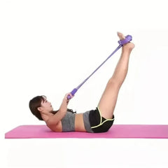 Pedal Pulling Slimming Tummy Equipment