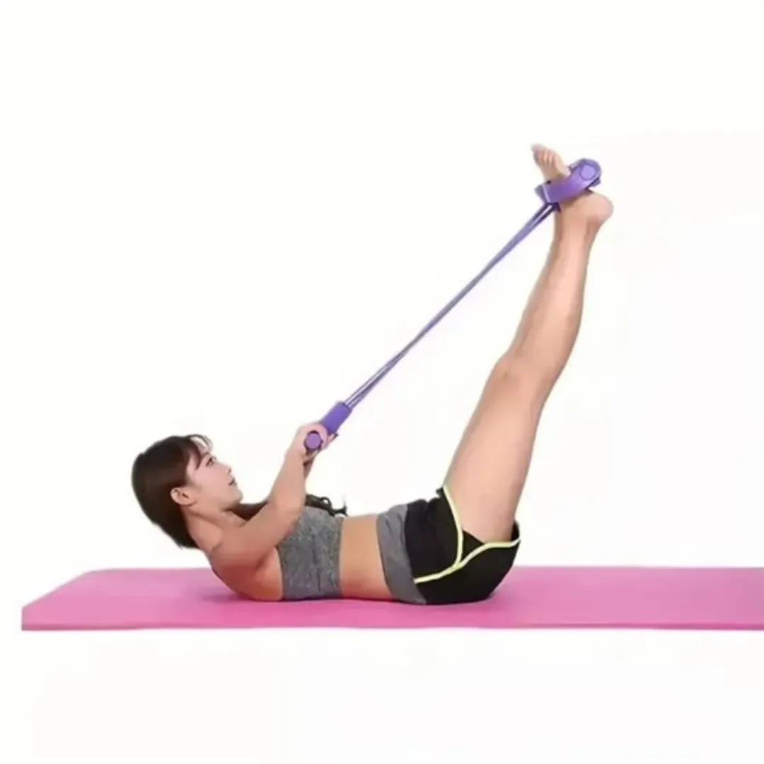 Pedal Pulling Slimming Tummy Equipment