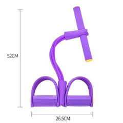 Pedal Pulling Slimming Tummy Equipment